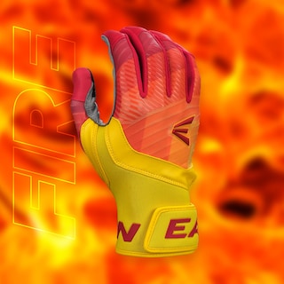 Foto 2 | Guantes De Bateo Easton Walk-off Ethos Youth Fire, Tamaño Grande - Venta Internacional.