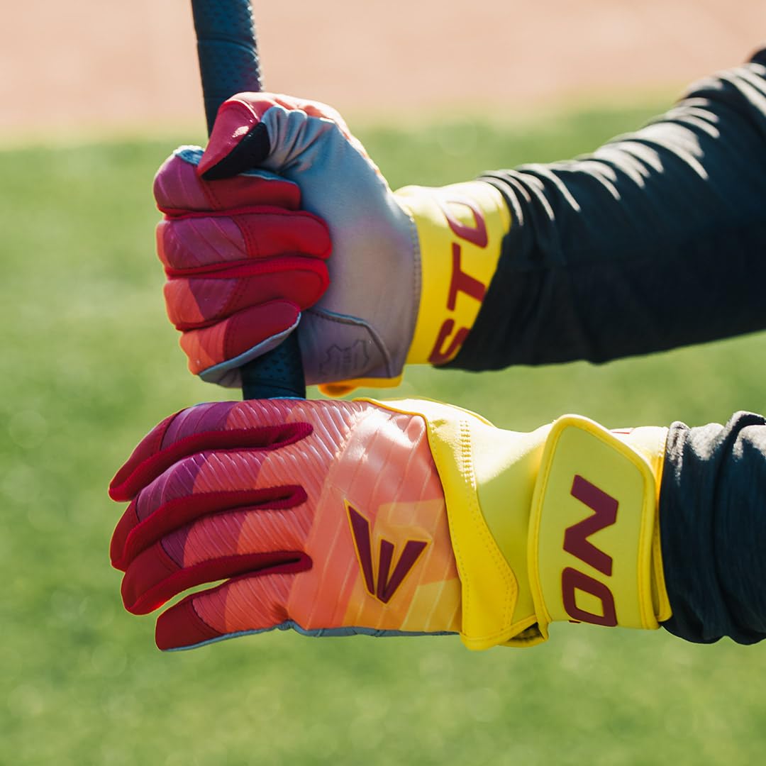 Foto 5 pulgar | Guantes De Bateo Easton Walk-off Ethos Youth Fire, Tamaño Grande - Venta Internacional.
