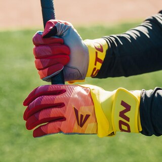 Foto 4 | Guantes De Bateo Easton Walk-off Ethos Youth Fire, Tamaño Grande - Venta Internacional.