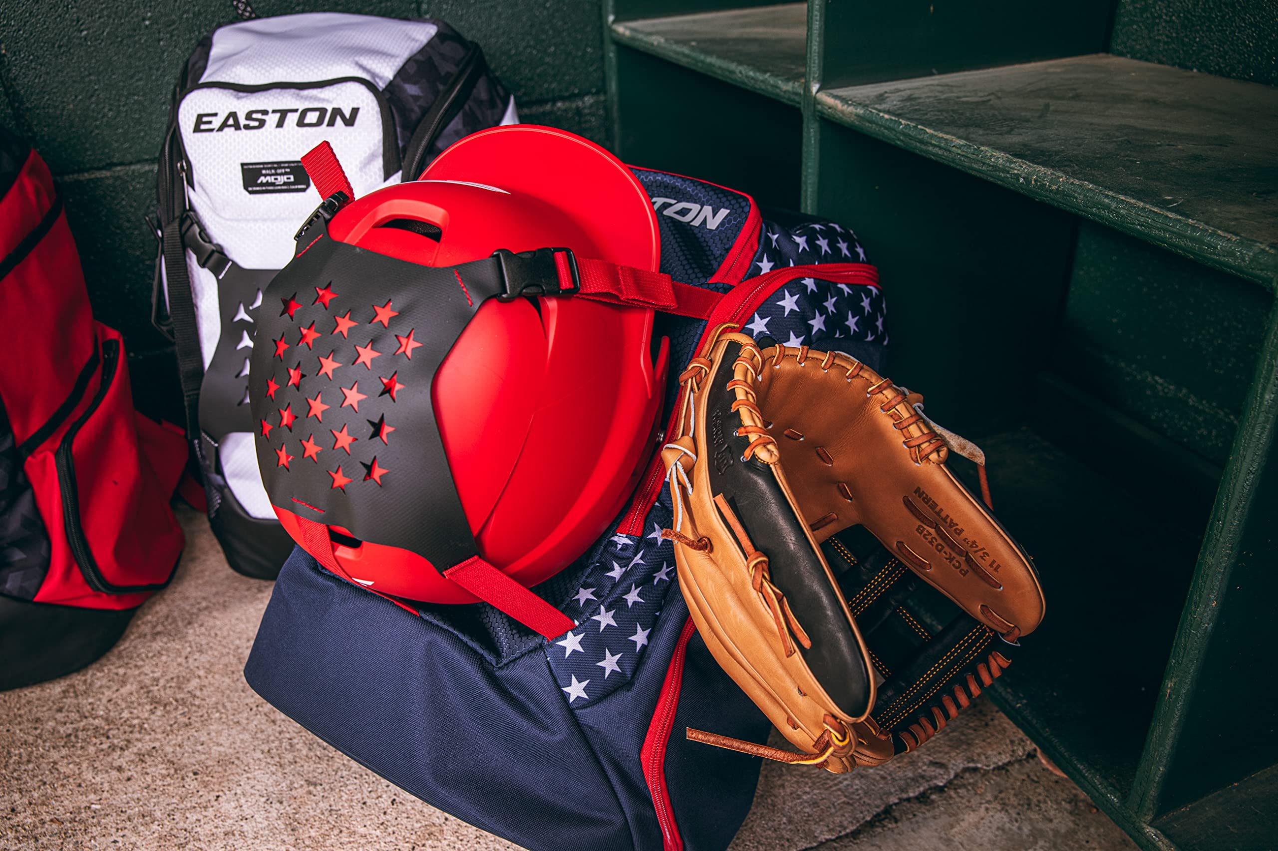 Foto 6 pulgar | Mochila Y Equipo Easton Walk-off Mojo Black - Venta Internacional.