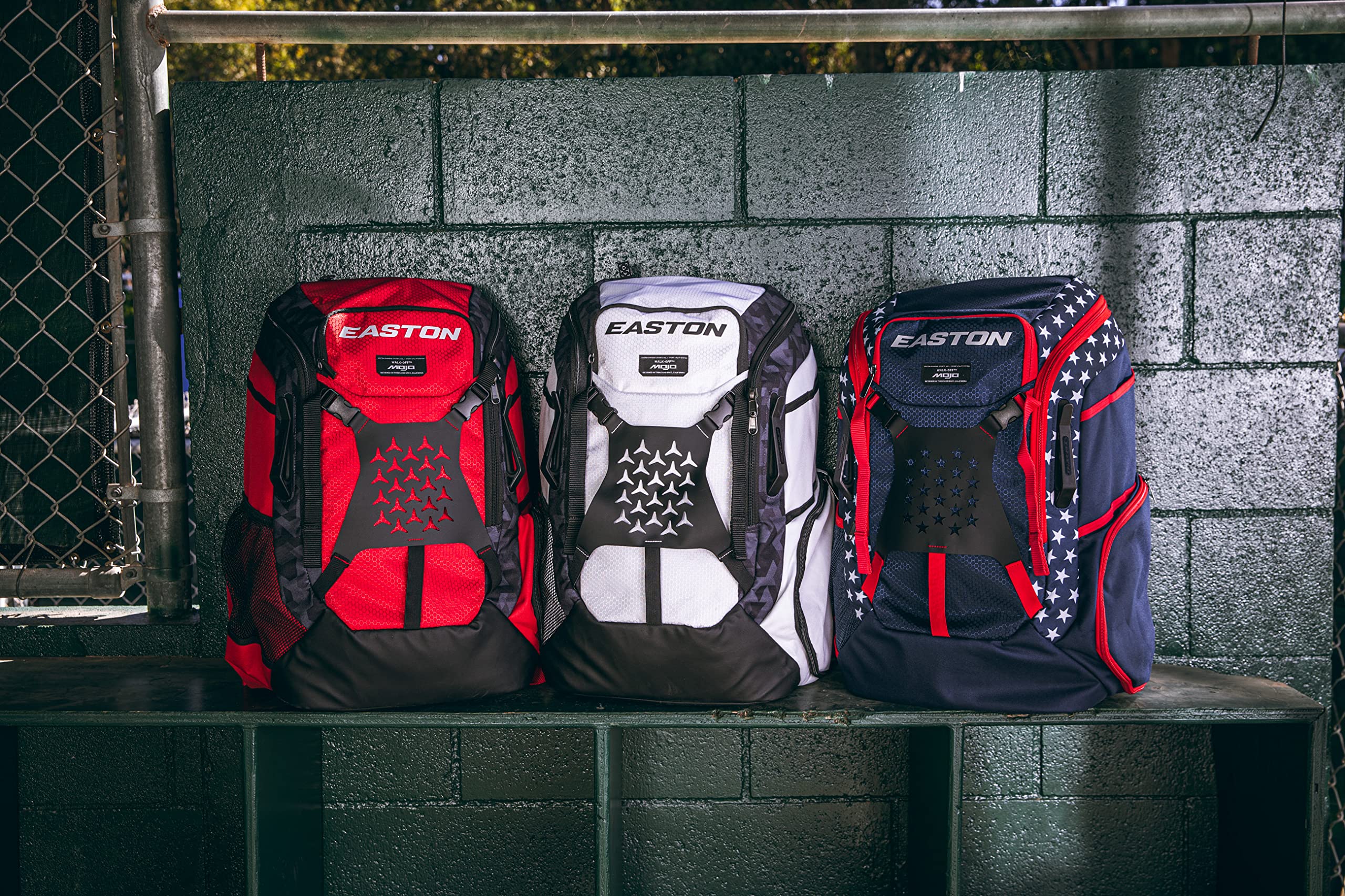 Foto 7 pulgar | Mochila Y Equipo Easton Walk-off Mojo Black - Venta Internacional.