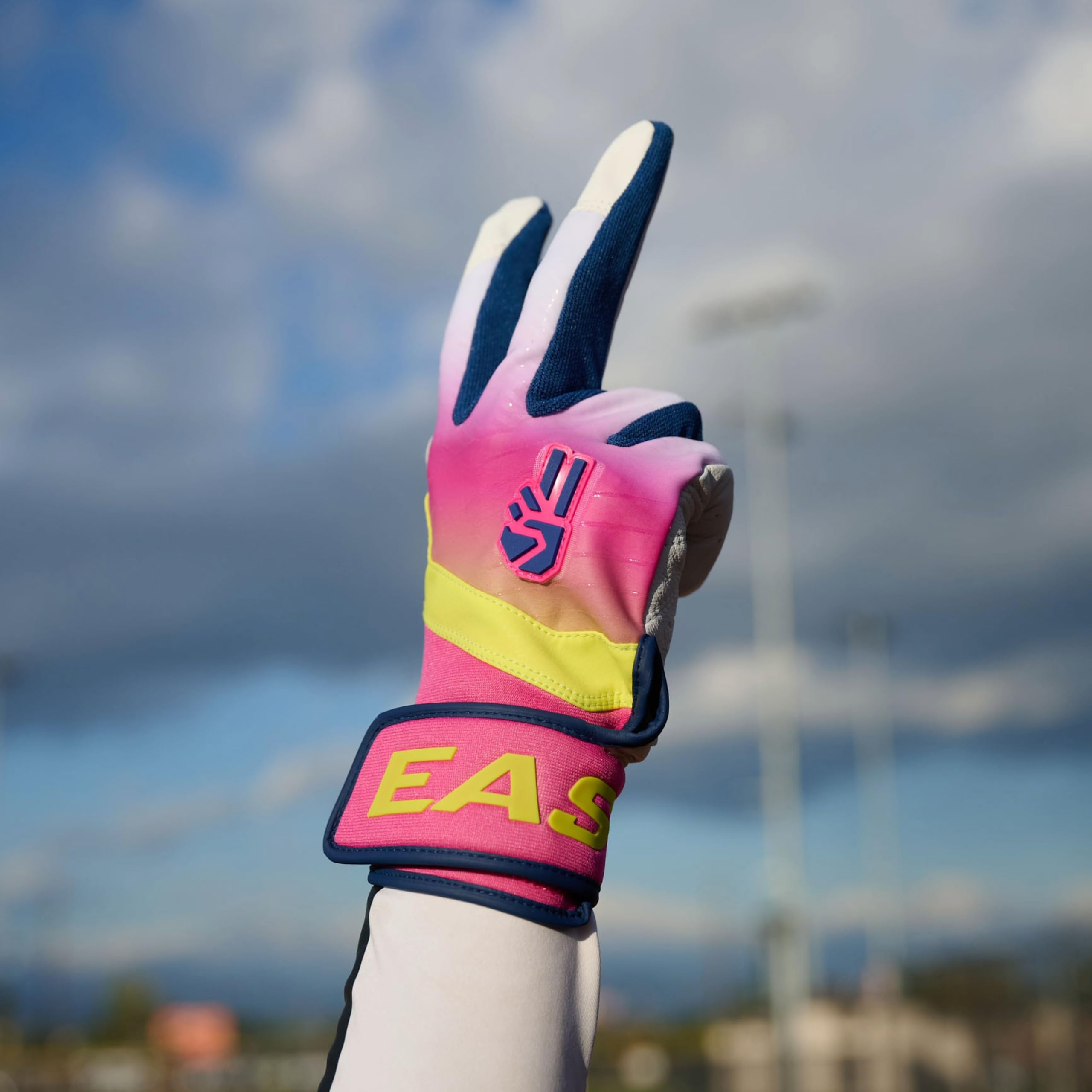 Foto 6 pulgar | Guantes De Bateo Easton Walk-off Ethos The Dub Youth Large - Venta Internacional.