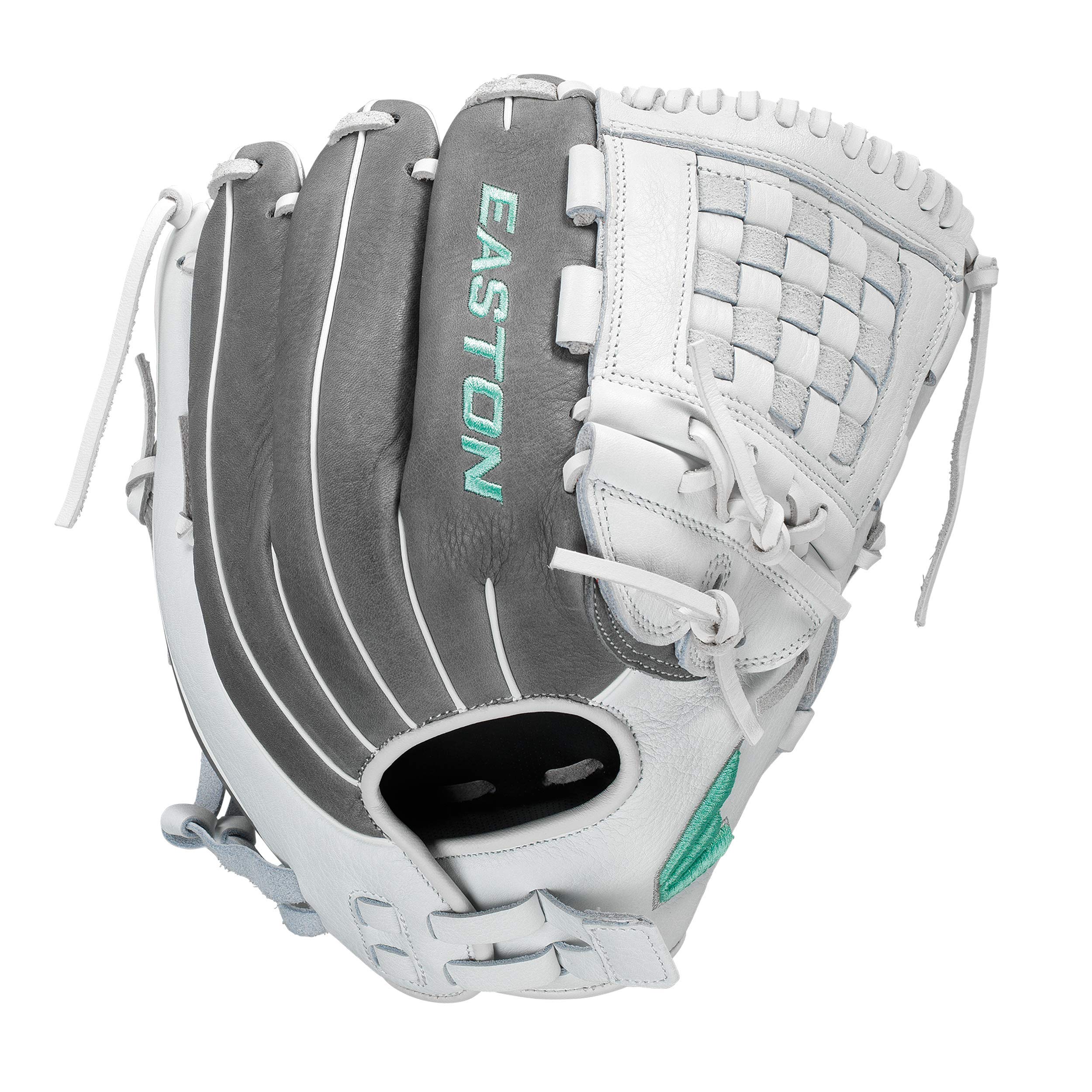 Foto 3 pulgar | Guantes De Softball Fastpitch Easton Fundamental Fmfp12 12'' Rht - Venta Internacional.