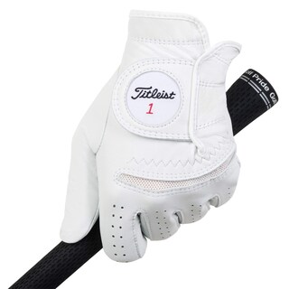 Foto 2 | Guante De Actividad Deportiva Titleist Perma-soft Para Hombre Cadet Left - Venta Internacional.