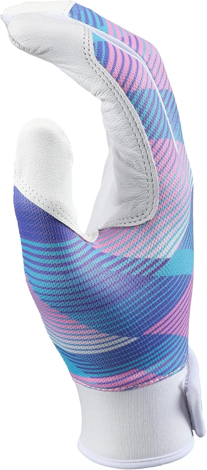 Foto 4 | Guantes De Bateo Easton Moxie Para Jóvenes, Blanco/rosa, Talla S - Venta Internacional.