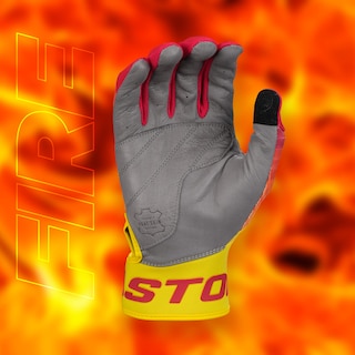Foto 3 | Guantes De Bateo Easton Walk-off Ethos Youth Fire Medium - Venta Internacional.
