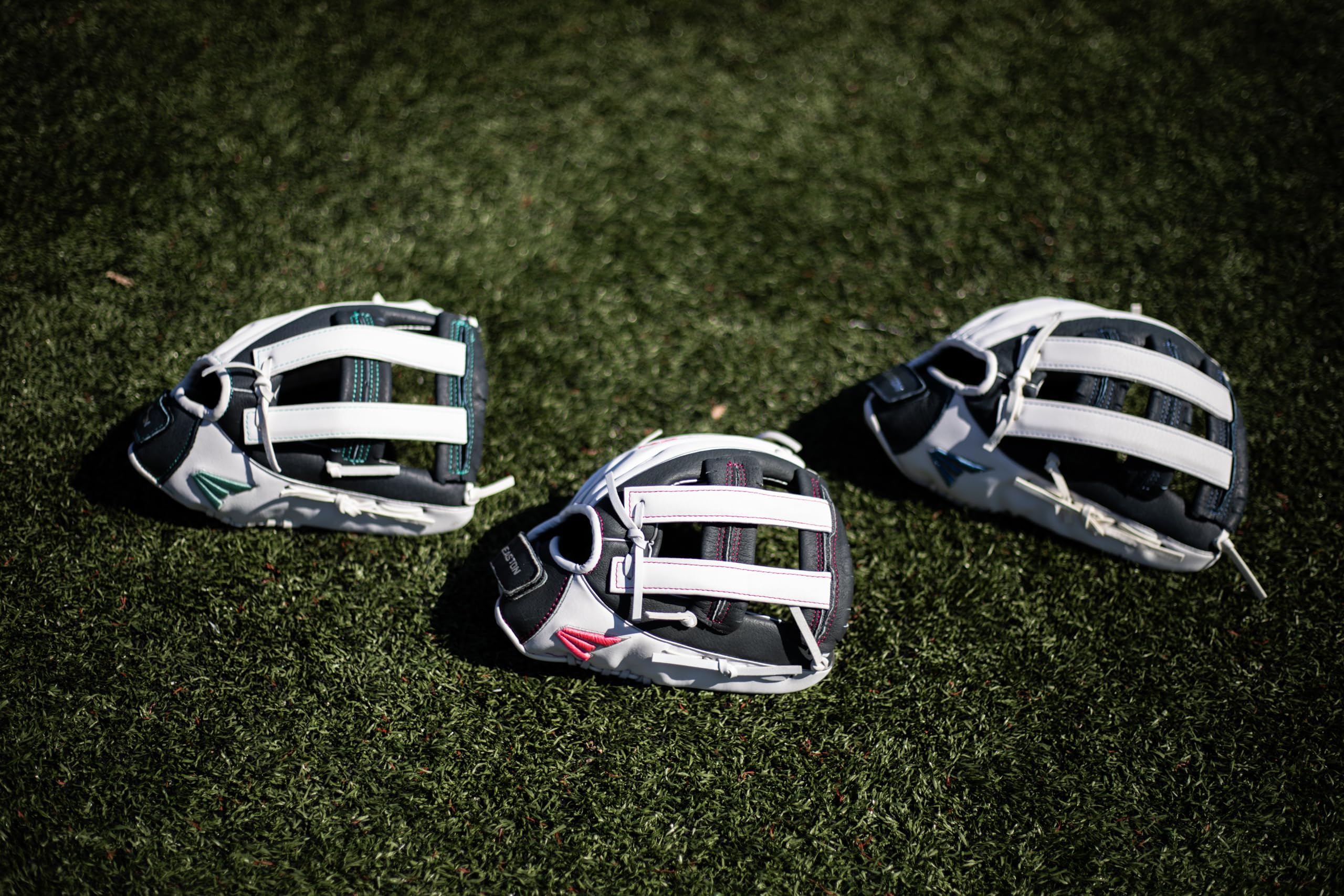 Foto 2 | Guantes de Softball Easton Gris-Venta Internacional