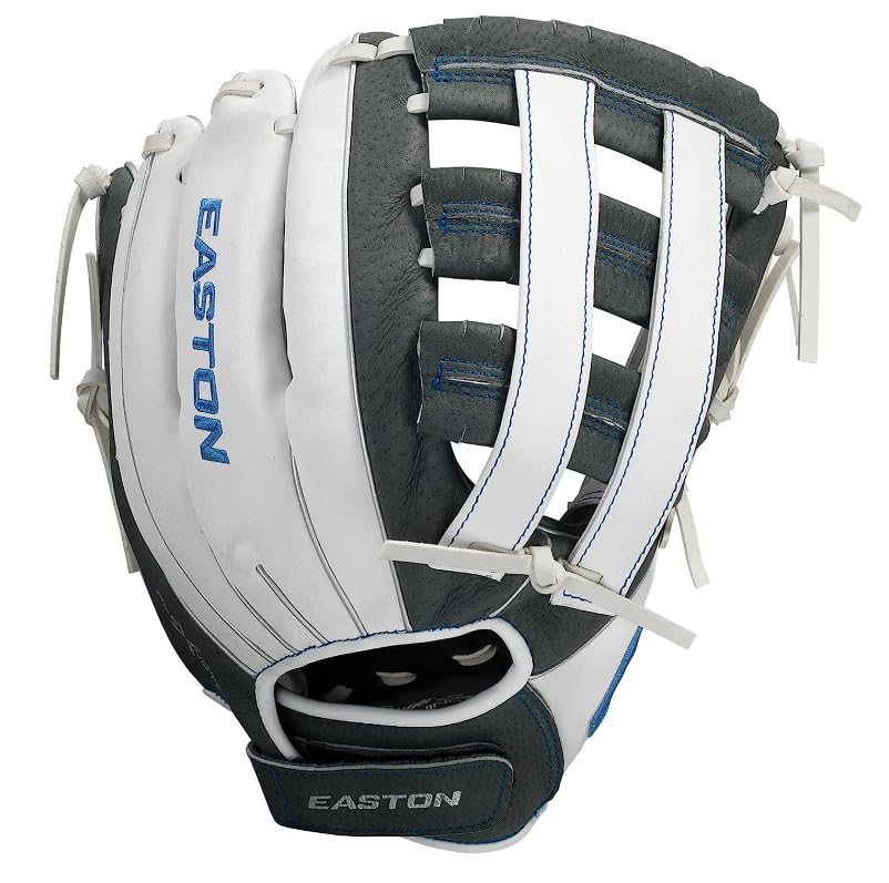 Foto 4 pulgar | Guantes de Softball Easton Gris-Venta Internacional