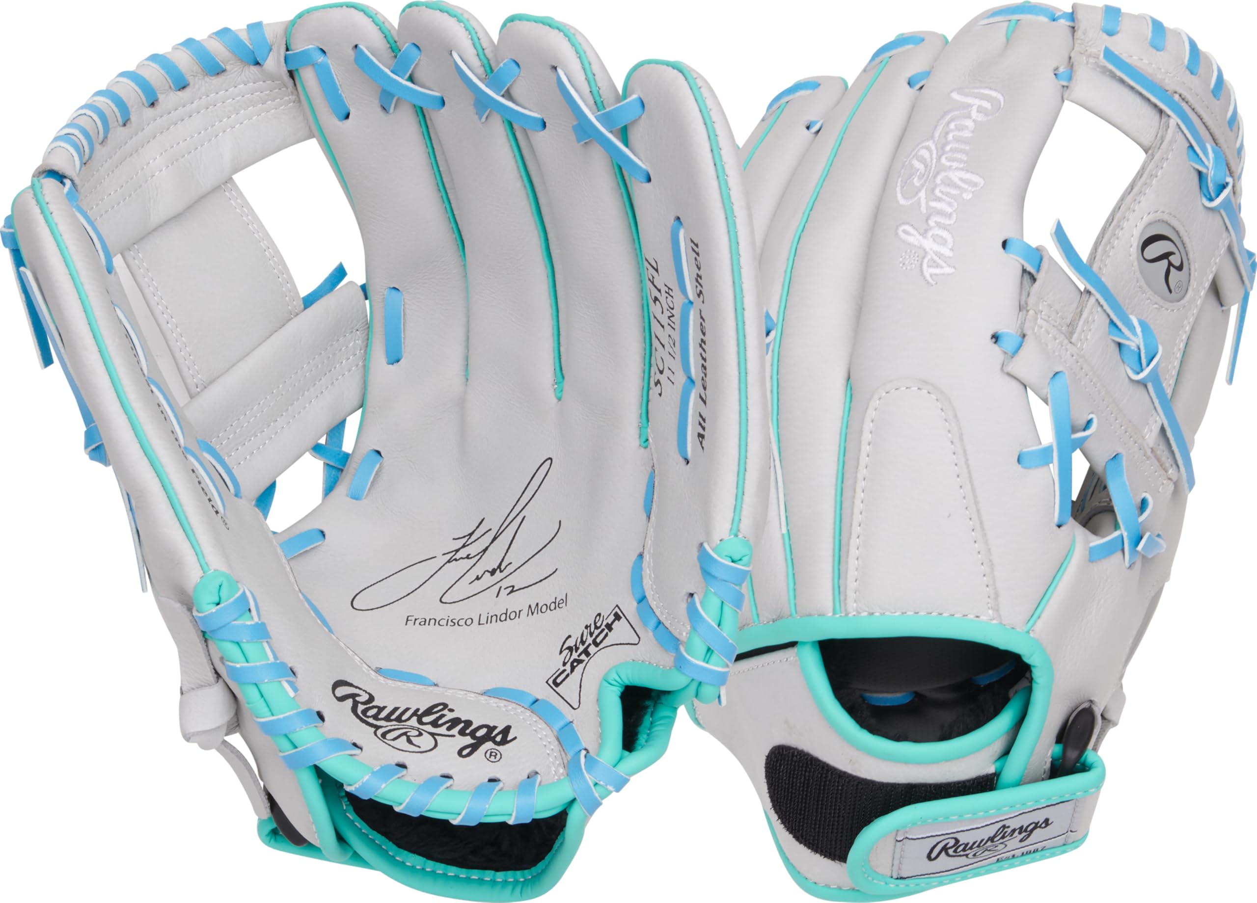Foto 1 | Guantes de Béisbol Rawlings Francisco Lindor-Venta Internacional