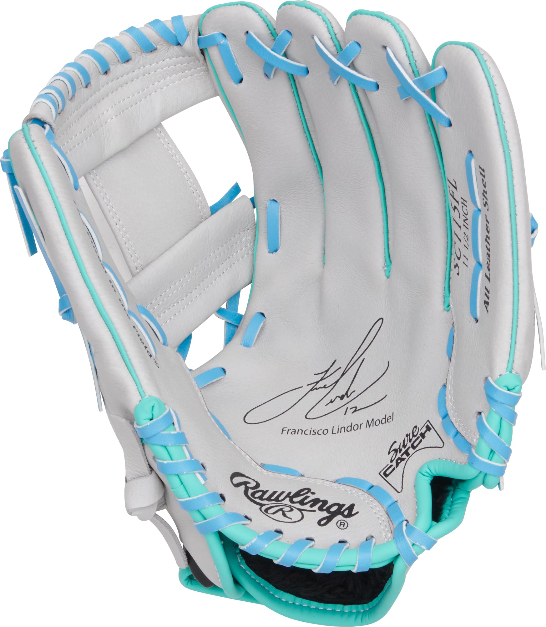 Foto 3 | Guantes de Béisbol Rawlings Francisco Lindor-Venta Internacional