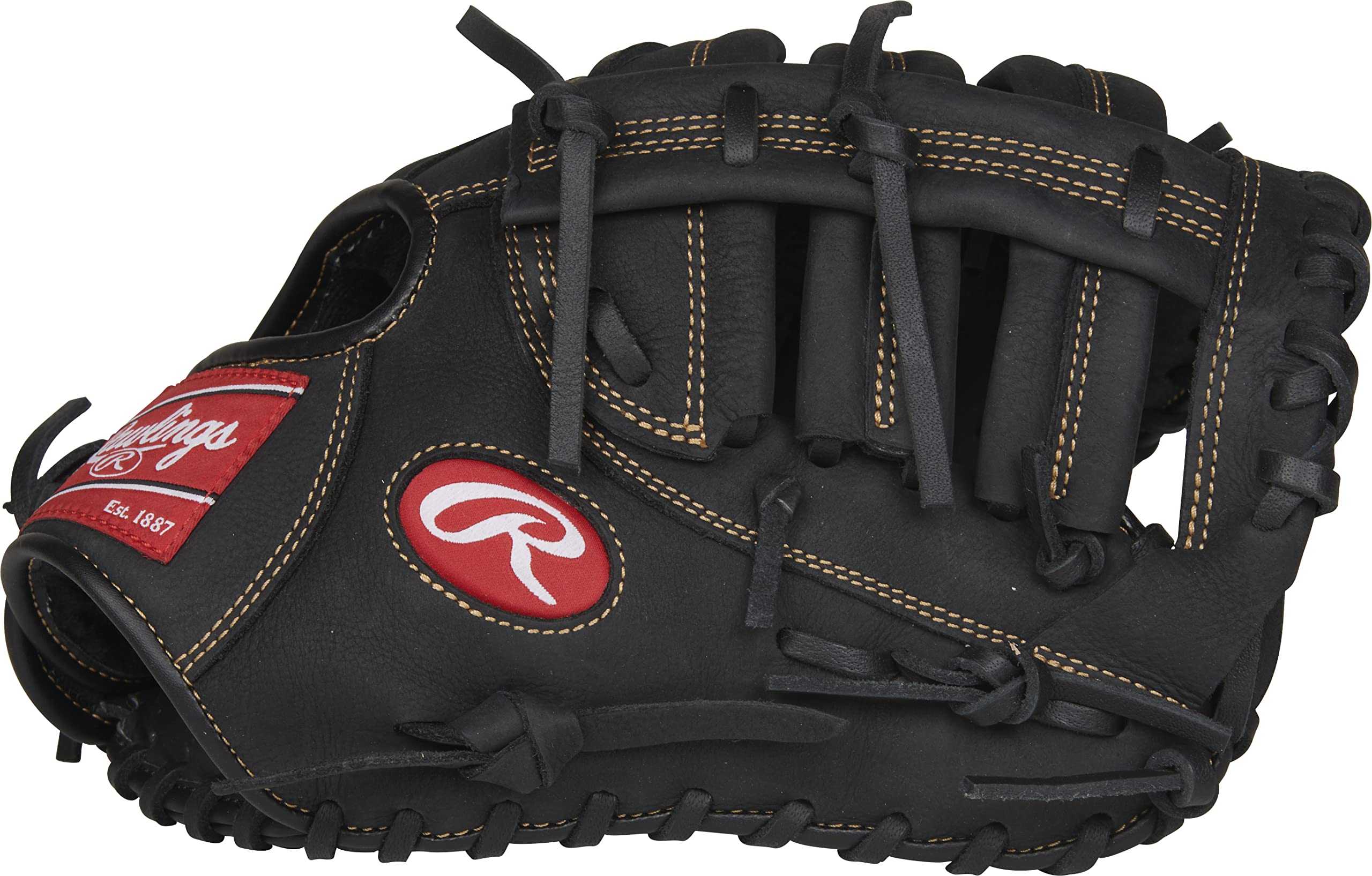 Foto 2 | Guante De Béisbol De Primera Base Rawlings Renegade De 11.5 Pulgadas Para Adultos - Venta Internacional.