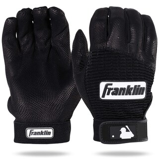 Foto 1 | Guantes De Bateo Franklin Sports Pro Classic Baseball Negros - Venta Internacional.