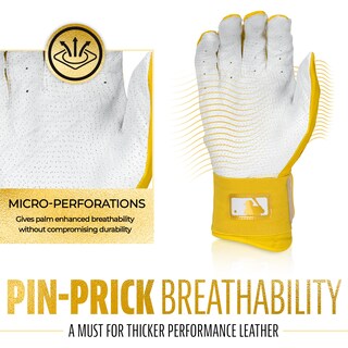 Foto 2 | Guantes De Bateo Franklin Sports Infinite Powerstrap Para Adultos - Venta Internacional.
