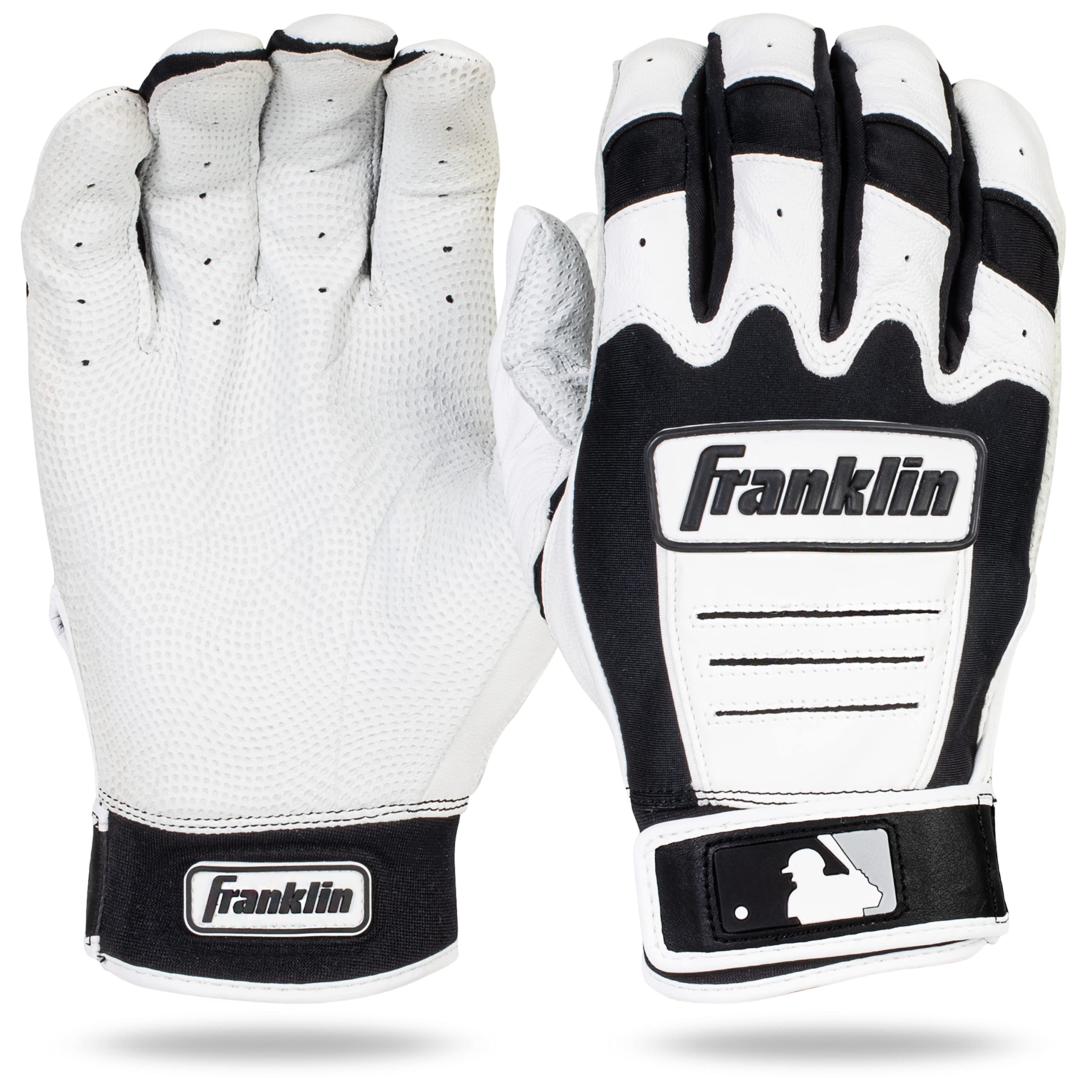 Foto 2 pulgar | Guantes De Bateo De Béisbol Franklin Sports Cfx Pro Black/pearl - Venta Internacional.
