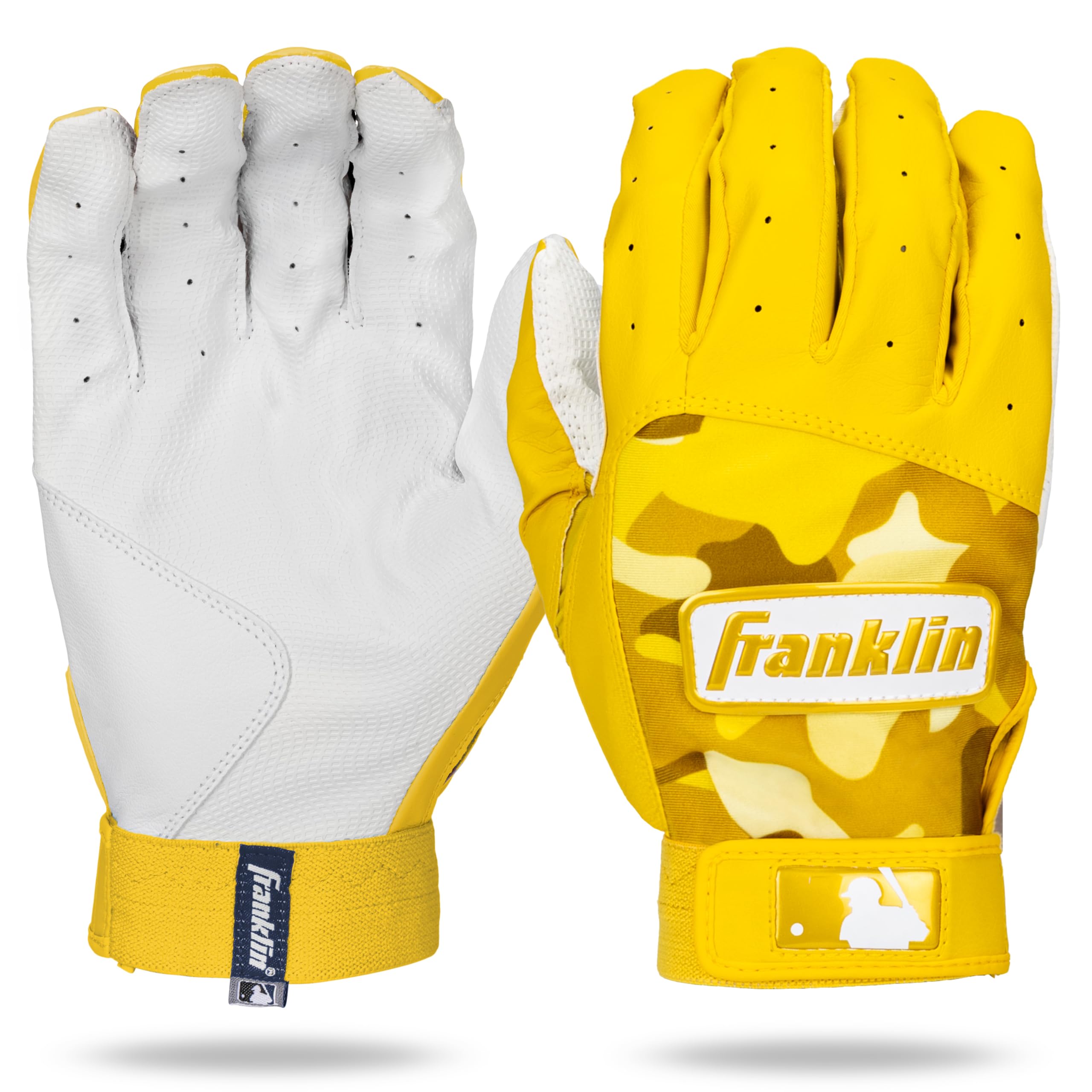 Foto 2 pulgar | Guantes De Bateo Franklin Sports Digitek Camo Mlb Youth M - Venta Internacional.