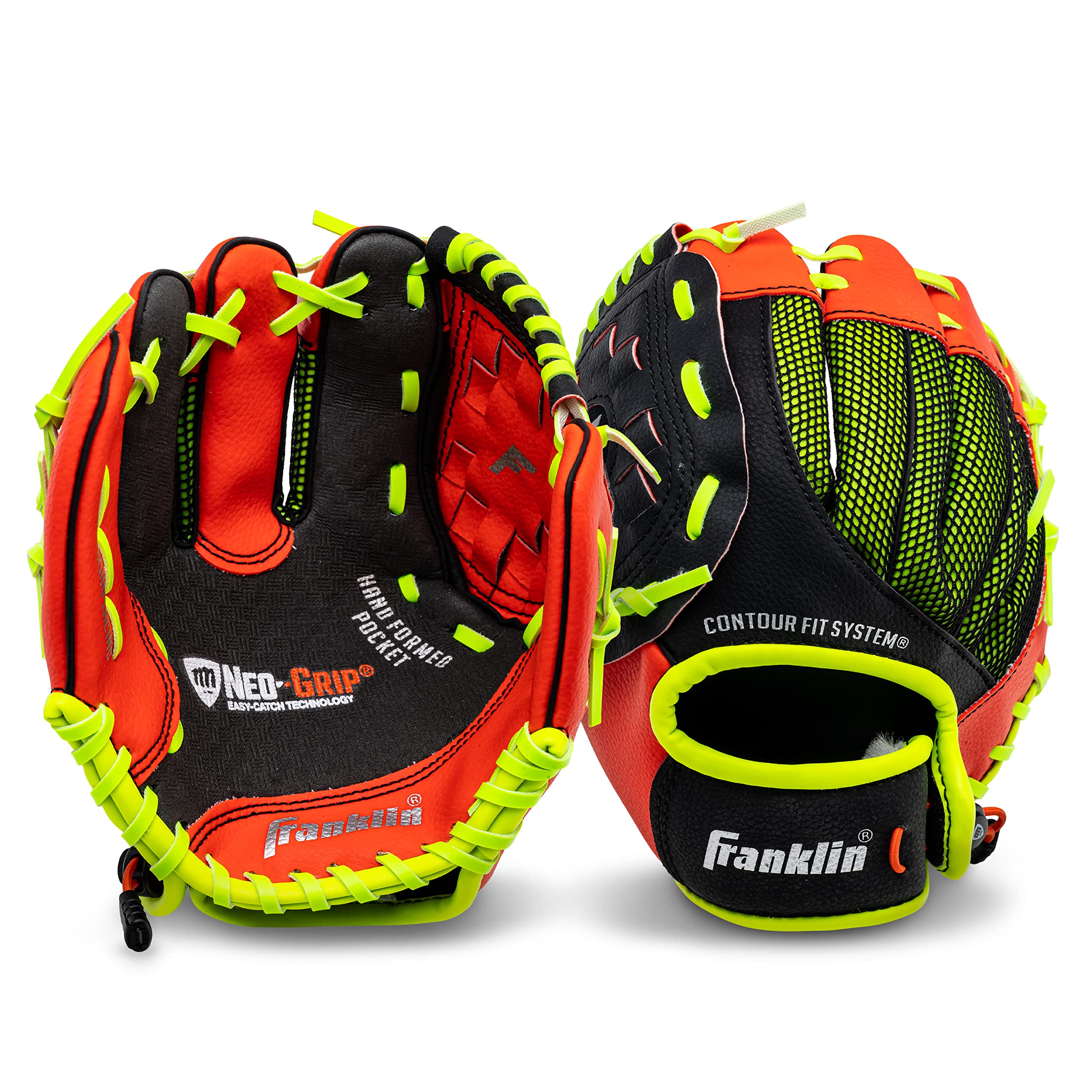 Foto 4 pulgar | Guante Teeball Franklin Sports Neo-grip De Piel Sintética 9.0 - Venta Internacional.