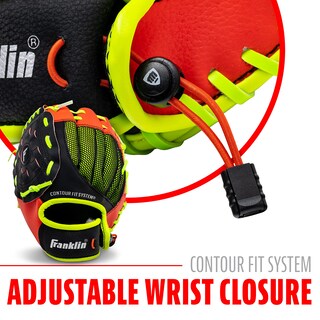 Foto 6 | Guante Teeball Franklin Sports Neo-grip De Piel Sintética 9.0 - Venta Internacional.