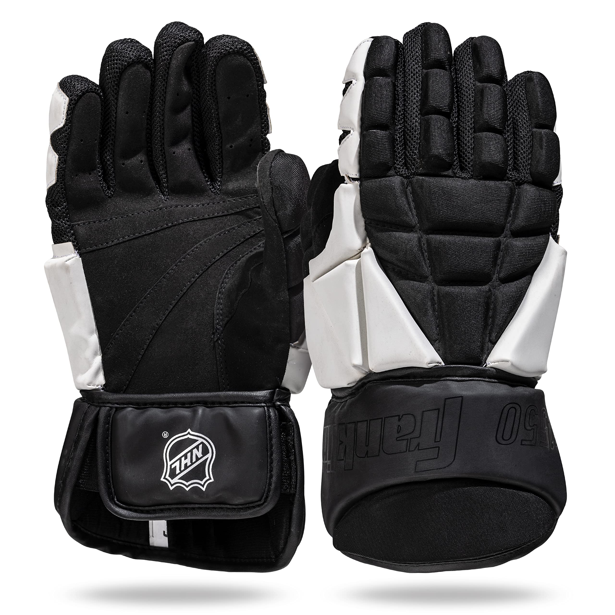 Foto 1 | Guantes De Hockey Callejero Franklin Sports Nhl Senior 12 Pulgadas - Venta Internacional.