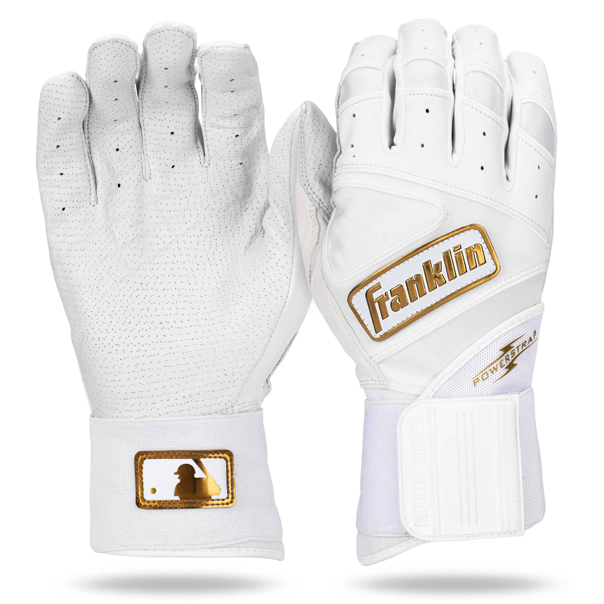 Foto 1 | Guantes De Bateo Franklin Sports Infinite Powerstrap Para Adultos - Venta Internacional.