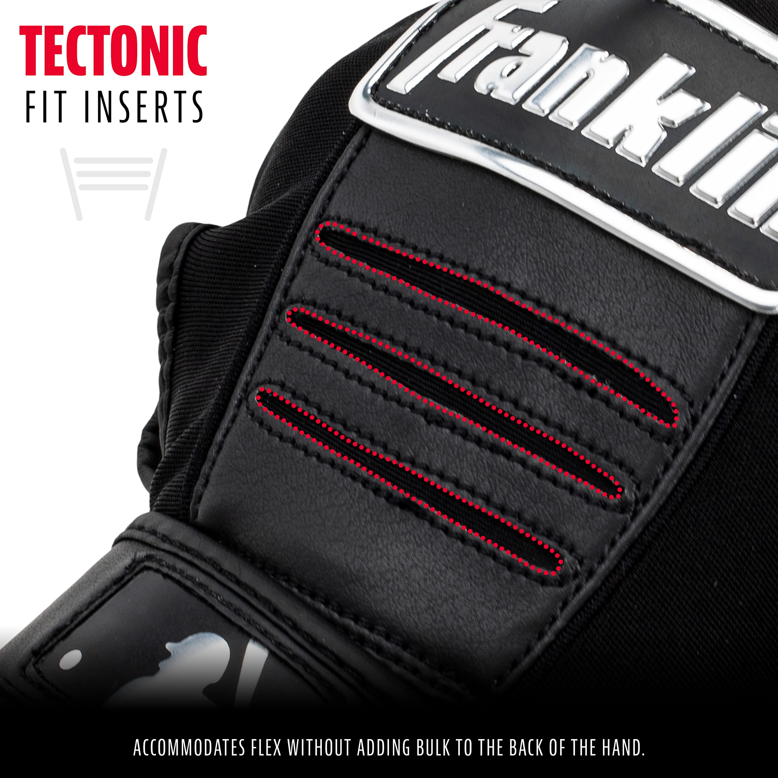 Foto 4 pulgar | Guantes De Bateo Franklin Sports Cfx Pro A Todo Color Cromados - Venta Internacional.