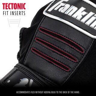 Foto 3 | Guantes De Bateo Franklin Sports Cfx Pro A Todo Color Cromados - Venta Internacional.