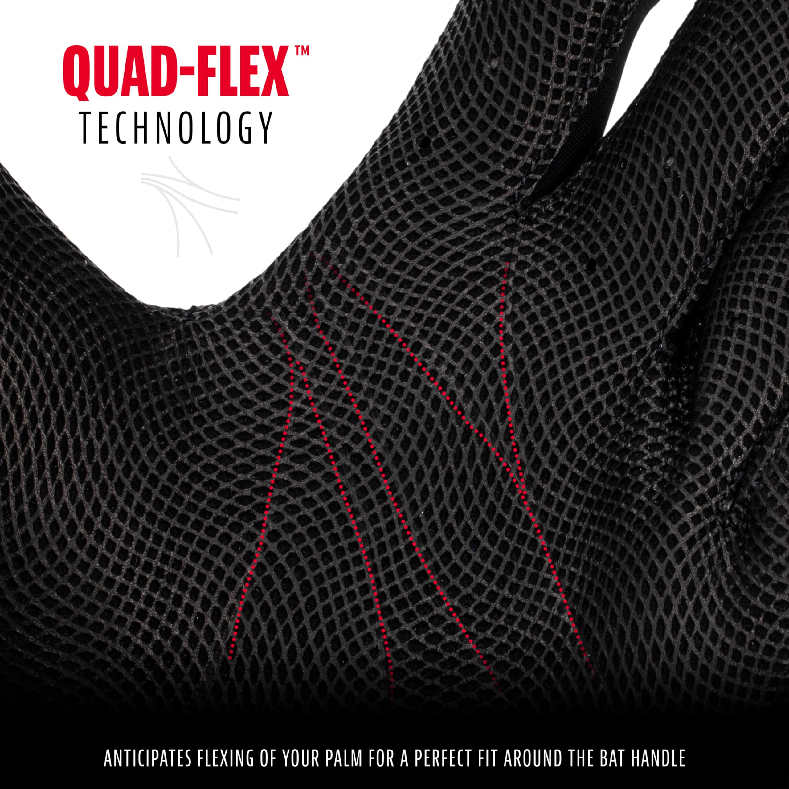 Foto 5 pulgar | Guantes De Bateo Franklin Sports Cfx Pro A Todo Color Cromados - Venta Internacional.