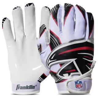 Foto 1 | Guantes De Receptor De Fútbol Franklin Sports Atlanta Falcons - Venta Internacional.