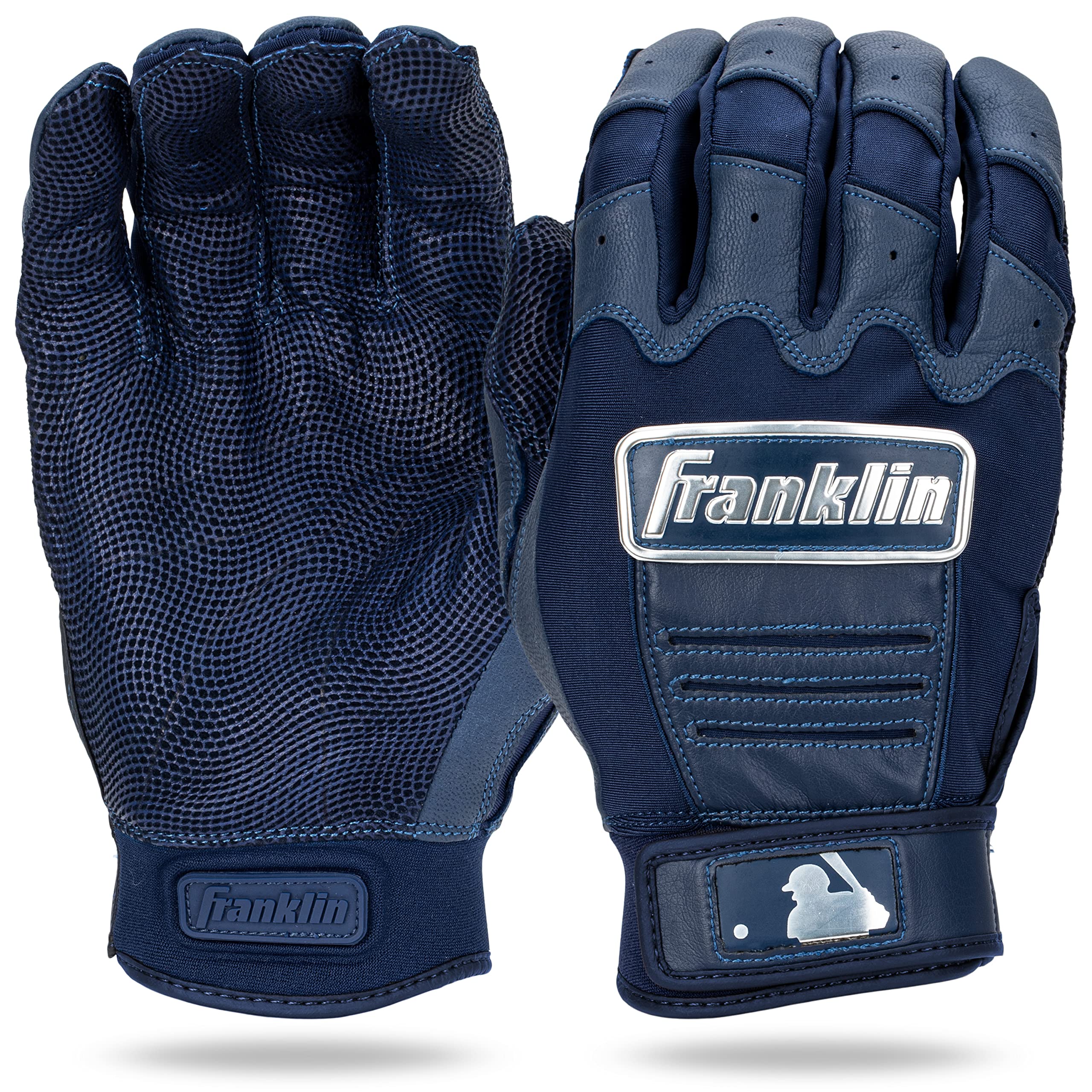 Foto 2 pulgar | Guantes De Bateo De Béisbol Franklin Sports Cfx Pro Chrome Navy - Venta Internacional.