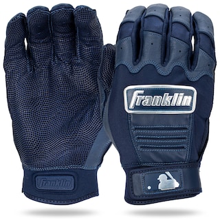 Foto 1 | Guantes De Bateo De Béisbol Franklin Sports Cfx Pro Chrome Navy - Venta Internacional.