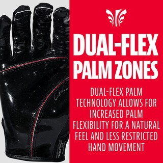 Foto 5 | Guantes De Receptor De Fútbol Franklin Sports Hi-tack Youth L - Venta Internacional.