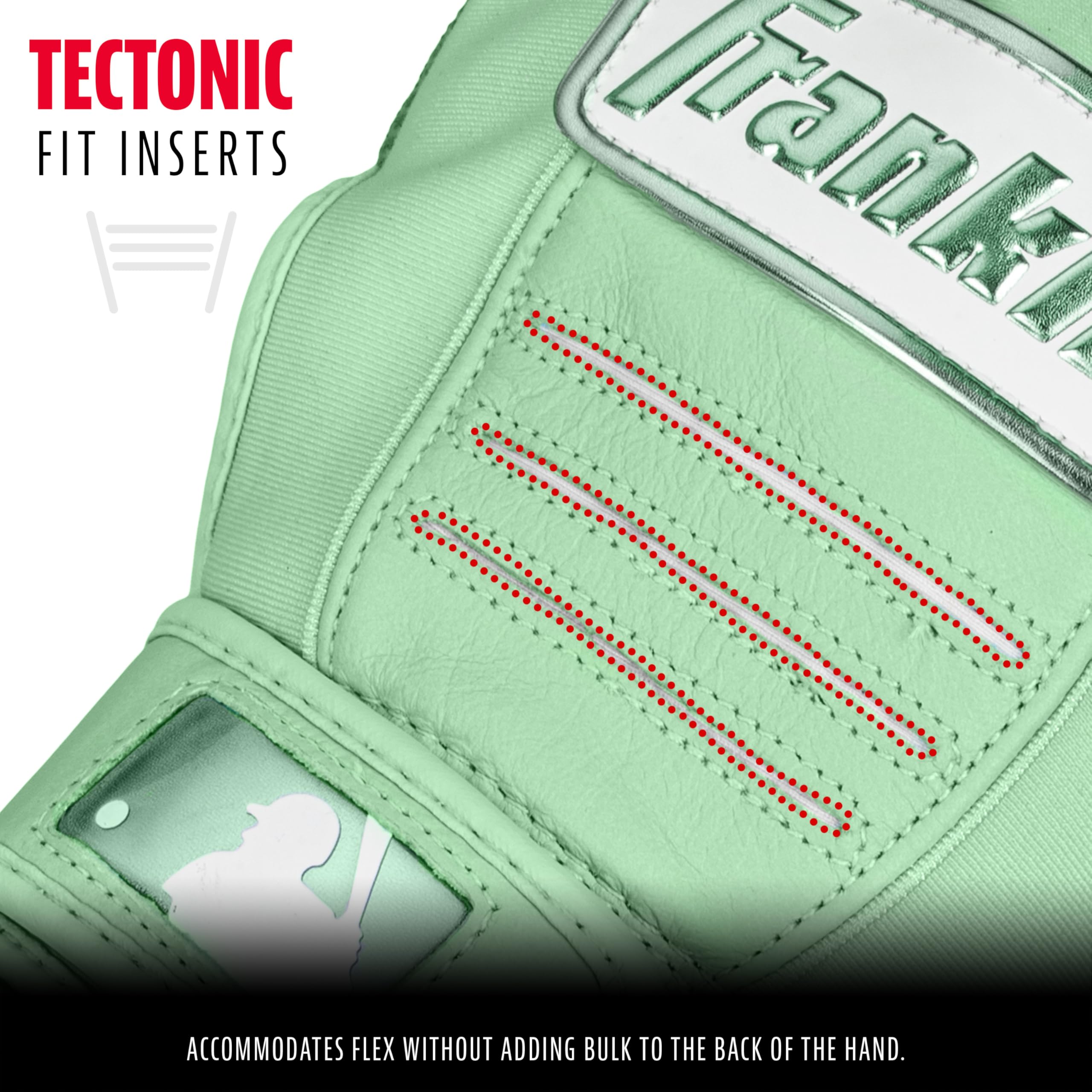Foto 4 pulgar | Guantes De Bateo De Béisbol Franklin Sports Cfx Pro Adult Xl - Venta Internacional.