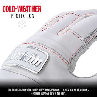 Foto 3 | Guante De Béisbol Franklin Sports Mlb A S Blanco/cromado - Venta Internacional.