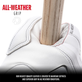 Foto 4 | Guante De Béisbol Franklin Sports Mlb A S Blanco/cromado - Venta Internacional.