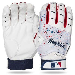 Foto 1 | Guantes De Bateo Franklin Sports 2nd Skinz Drip Para Adultos, Tamaño Mediano - Venta Internacional.