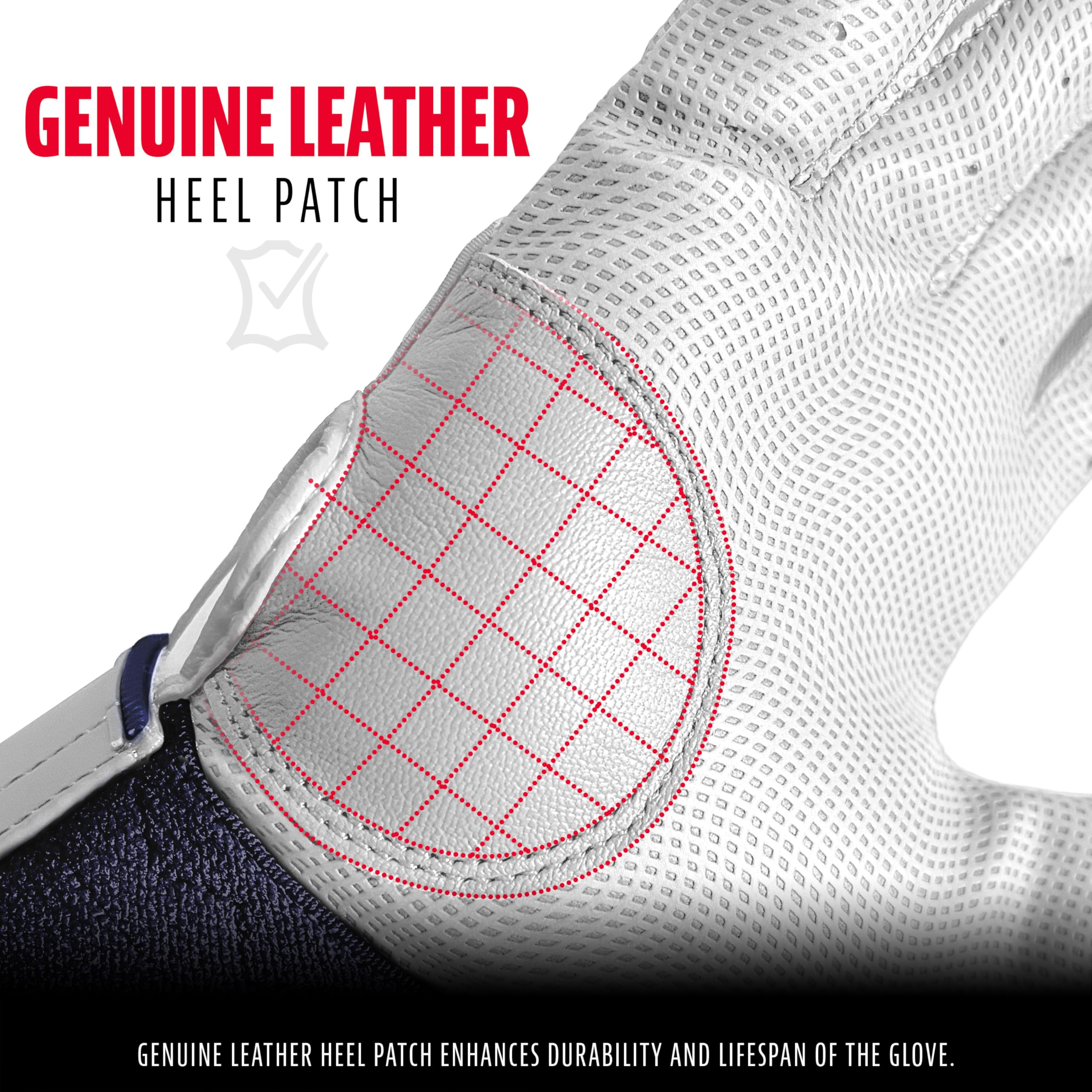 Foto 4 pulgar | Guantes De Bateo Franklin Sports 2nd Skinz Drip Para Adultos, Tamaño Mediano - Venta Internacional.