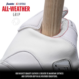 Foto 4 | Guantes De Bateo De Softball Franklin Sports Para Todo Tipo De Clima Para Mujer - Venta Internacional.