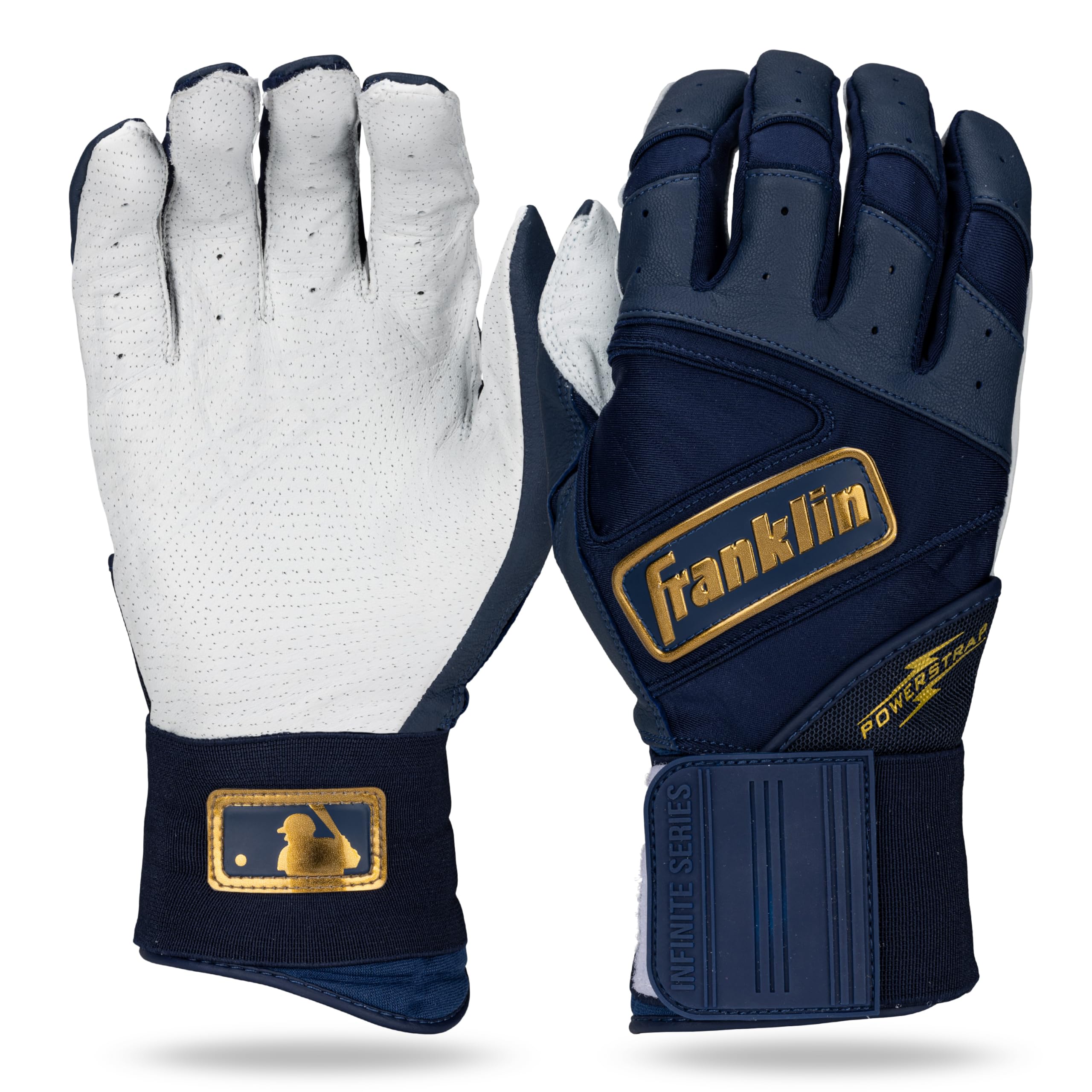 Foto 2 pulgar | Guantes De Bateo Franklin Sports Infinite Powerstrap Adult M - Venta Internacional.