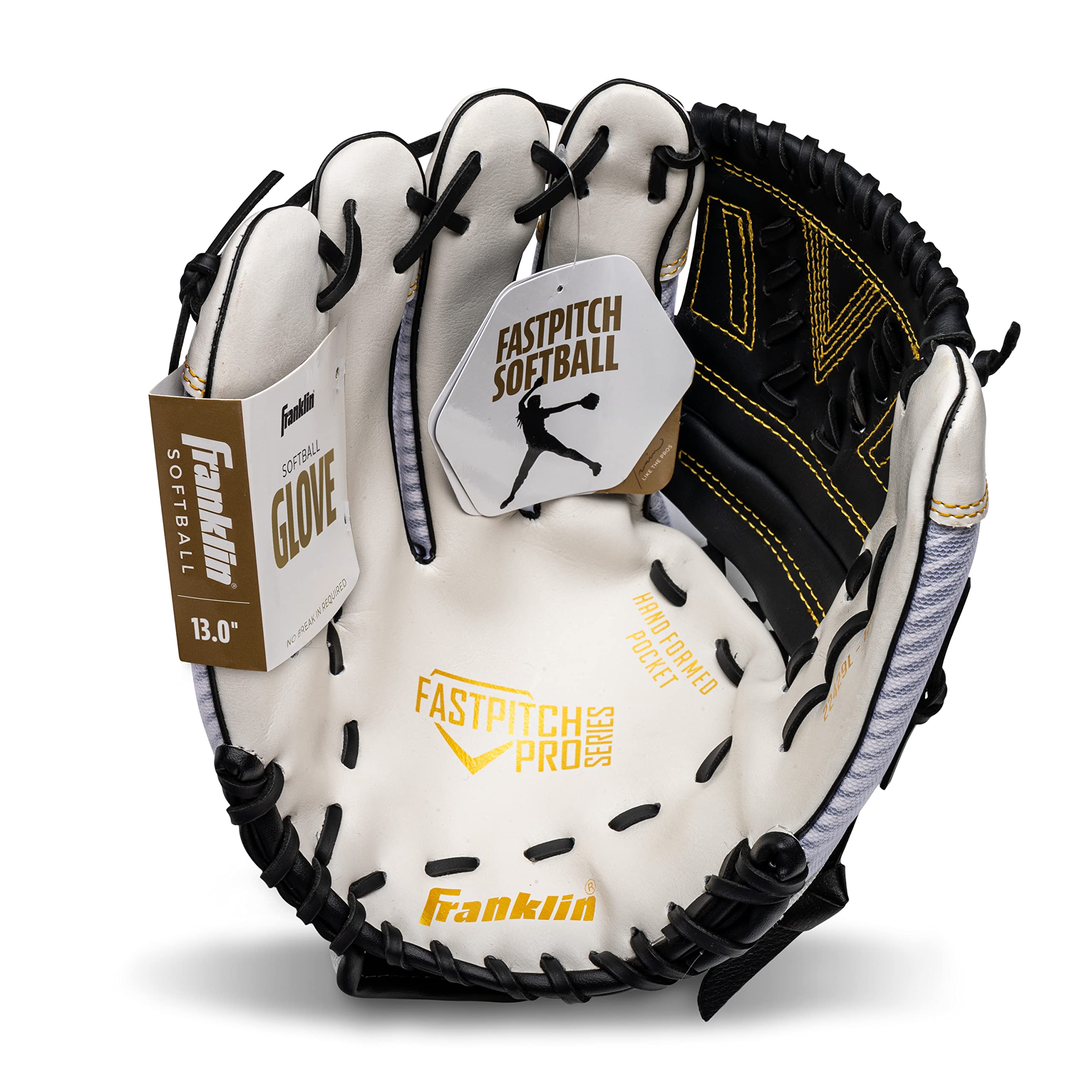 Foto 2 | Guante De Softball Franklin Sports Fastpitch Pro 13'' Para Mano Izquierda - Venta Internacional.
