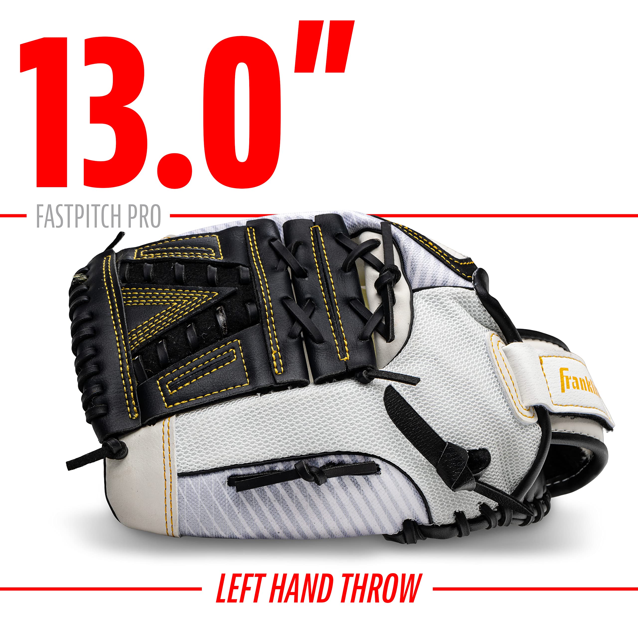 Foto 5 pulgar | Guante De Softball Franklin Sports Fastpitch Pro 13'' Para Mano Izquierda - Venta Internacional.