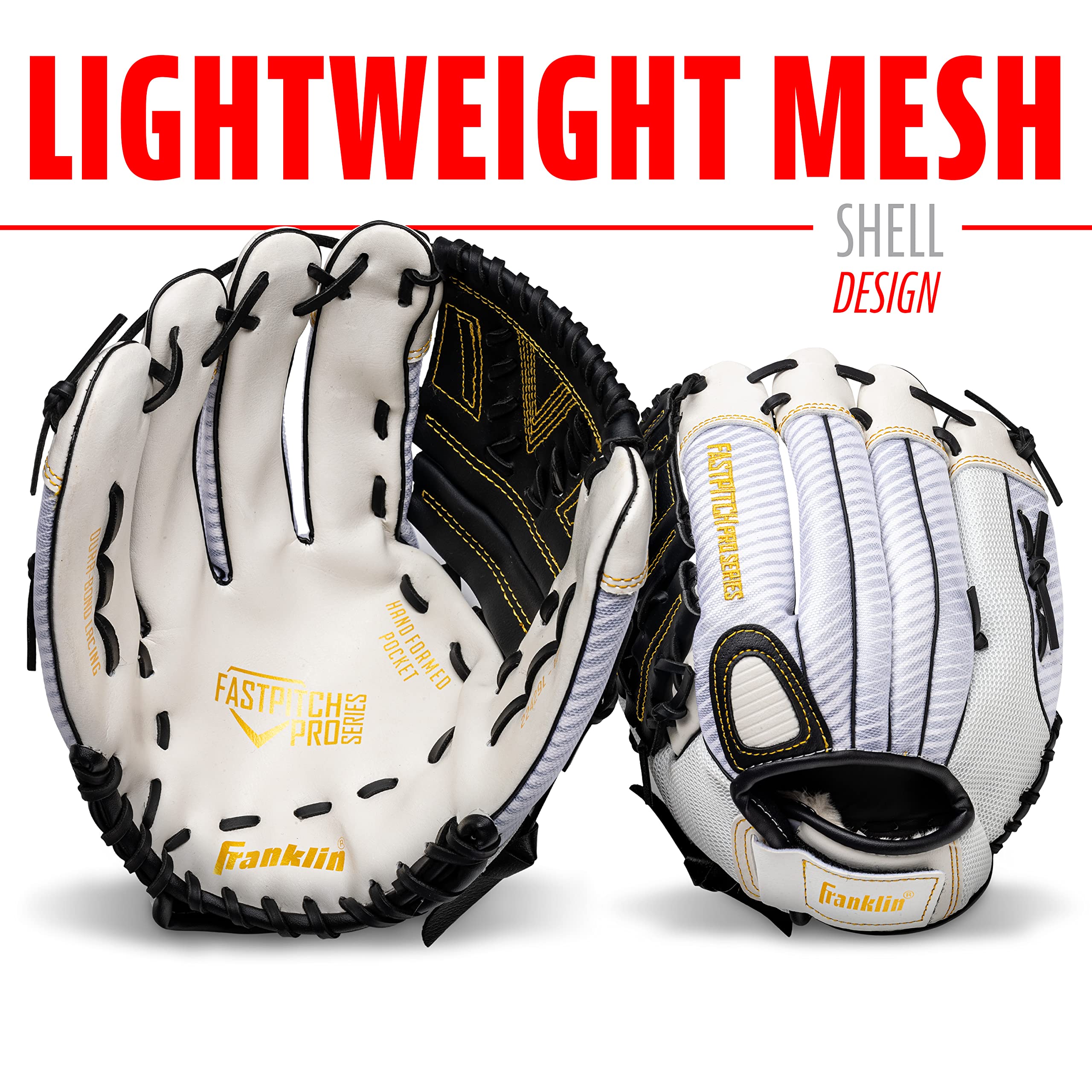 Foto 5 | Guante De Softball Franklin Sports Fastpitch Pro 13'' Para Mano Izquierda - Venta Internacional.
