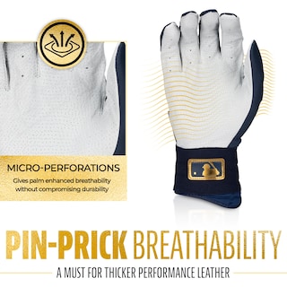 Foto 2 | Guantes De Bateo Franklin Sports Infinite Powerstrap Para Adultos - Venta Internacional.