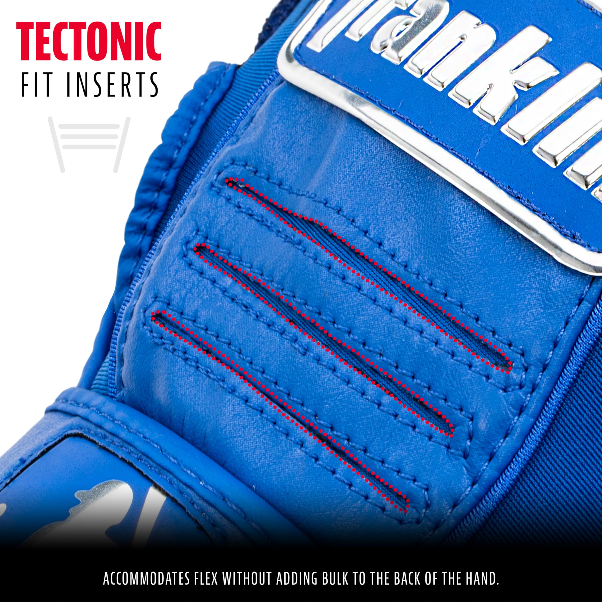 Foto 4 pulgar | Guantes De Bateo Franklin Sports Cfx Pro Chrome Youth Small - Venta Internacional.