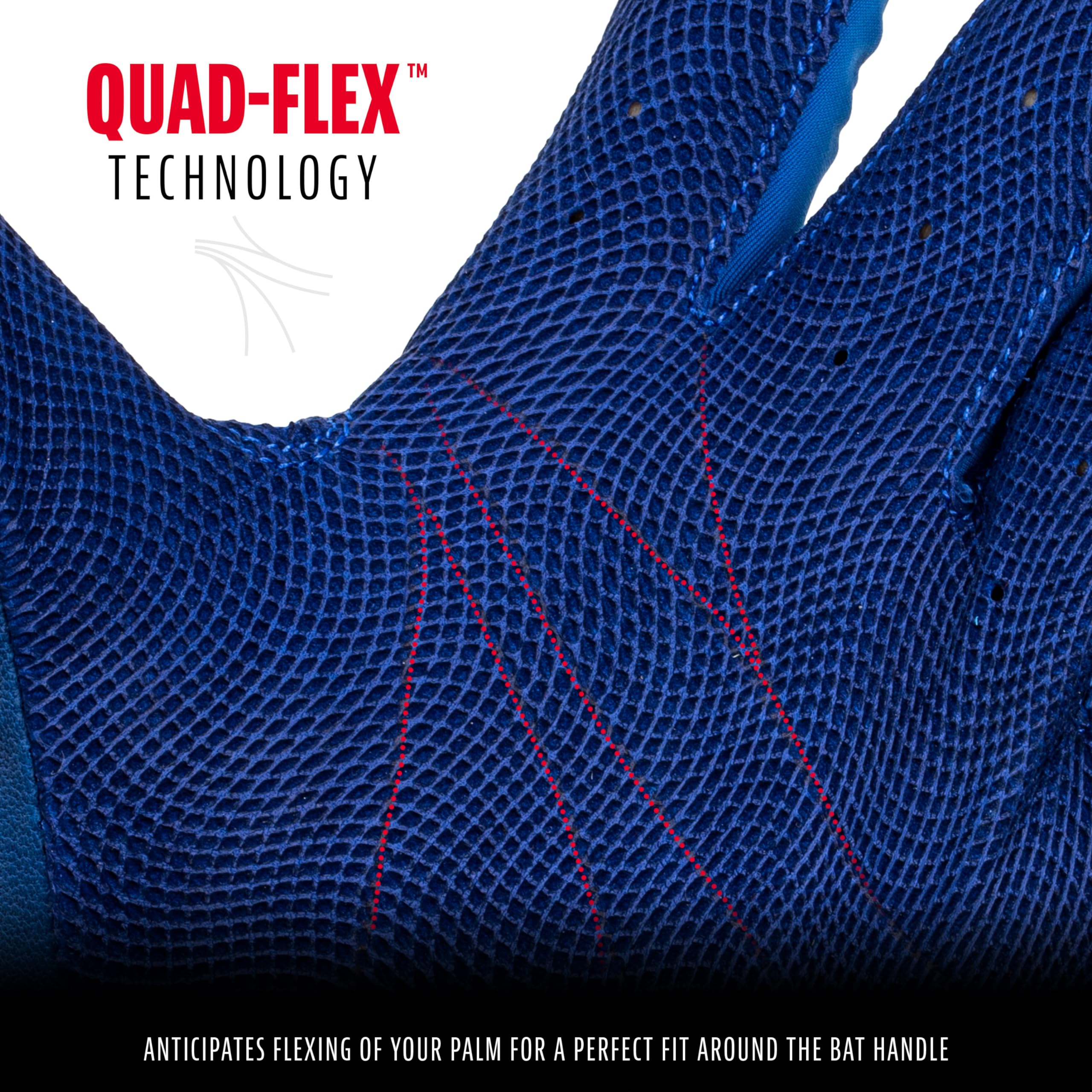Foto 5 pulgar | Guantes De Bateo Franklin Sports Cfx Pro Chrome Youth Small - Venta Internacional.