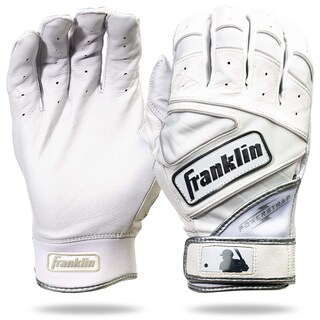 Foto 1 | Guantes De Bateo Franklin Sports Powerstrap, Color Blanco Cromado - Venta Internacional.