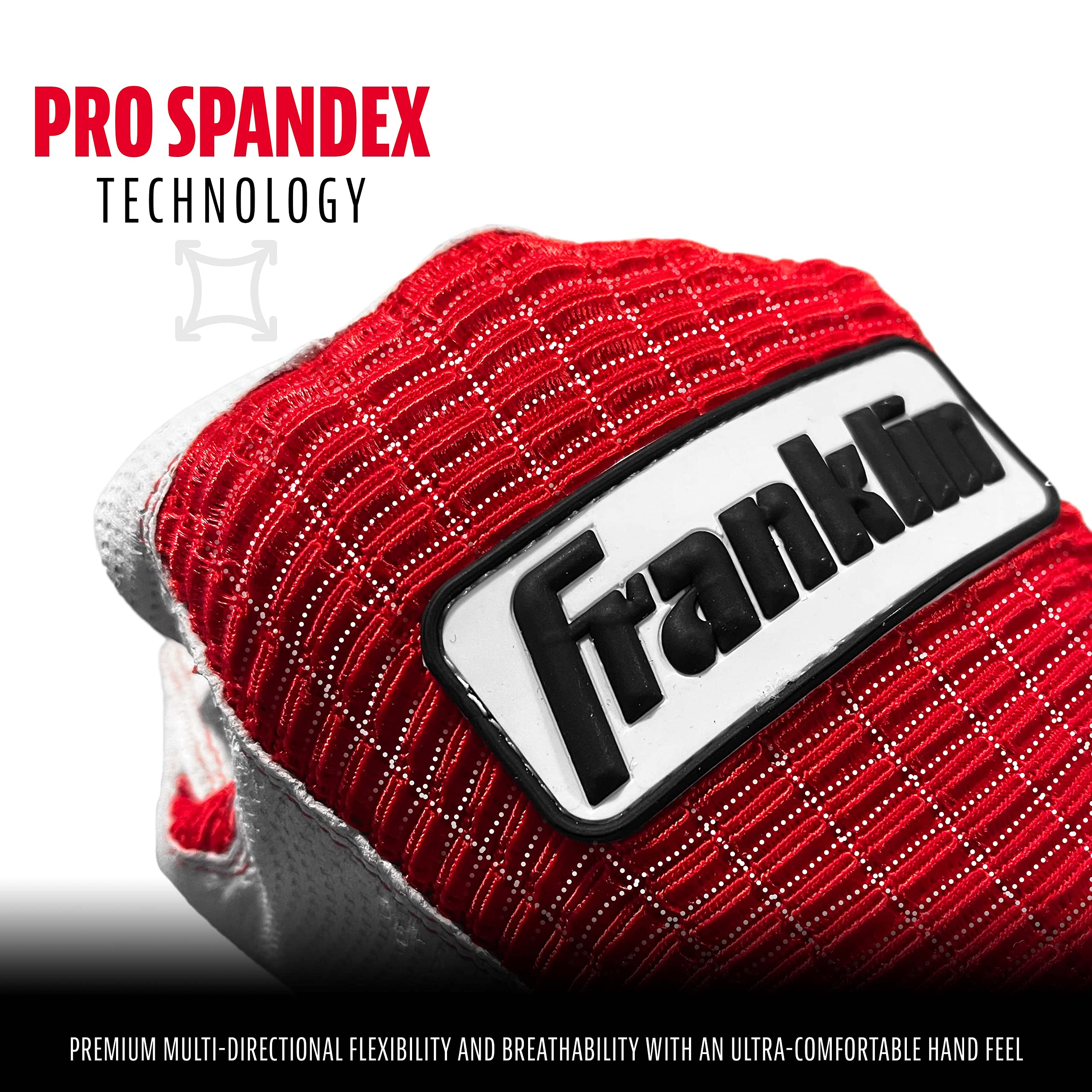 Foto 5 pulgar | Guantes De Bateo Franklin Sports Pro Classic Para Béisbol/sóftbol - Venta Internacional.