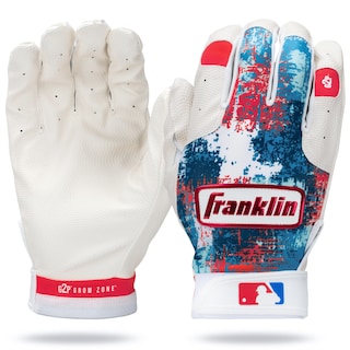 Foto 1 | Guantes De Bateo Franklin Sports Mlb Grow To Pro Kids, Color Rojo, Blanco Y Azul - Venta Internacional.