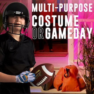 Foto 5 | Guantes De Receptor De Fútbol Franklin Sports Los Angeles Chargers Youth Nfl - Venta Internacional.