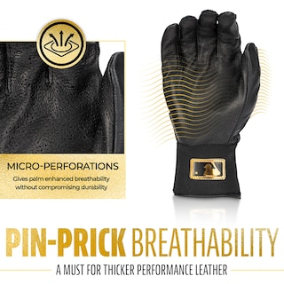 Foto 2 | Guantes De Bateo Franklin Sports Infinite Powerstrap Para Adultos - Venta Internacional.