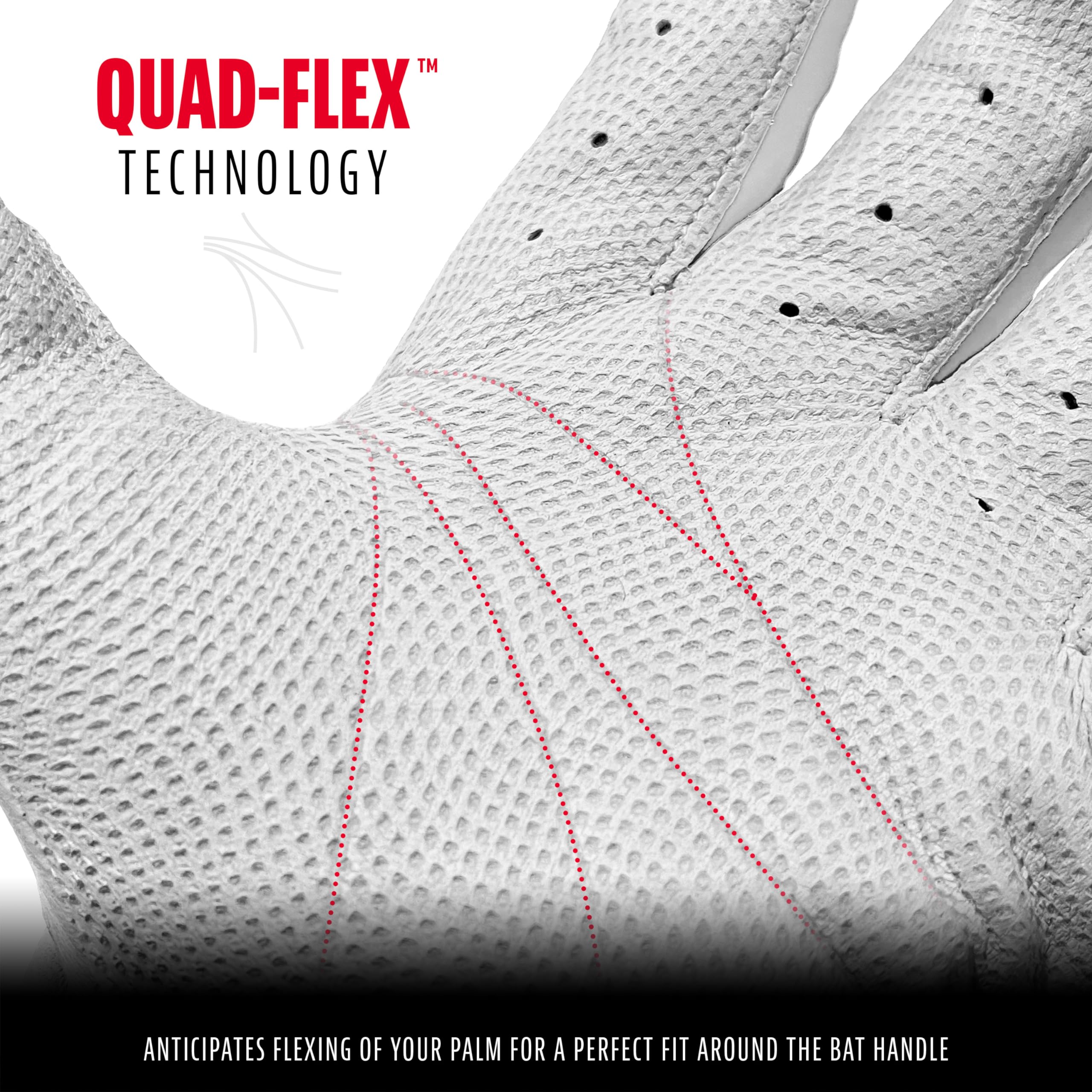 Foto 5 pulgar | Guante De Bateo Franklin Sports Mlb Adult Neo Classic Ii - Venta Internacional.