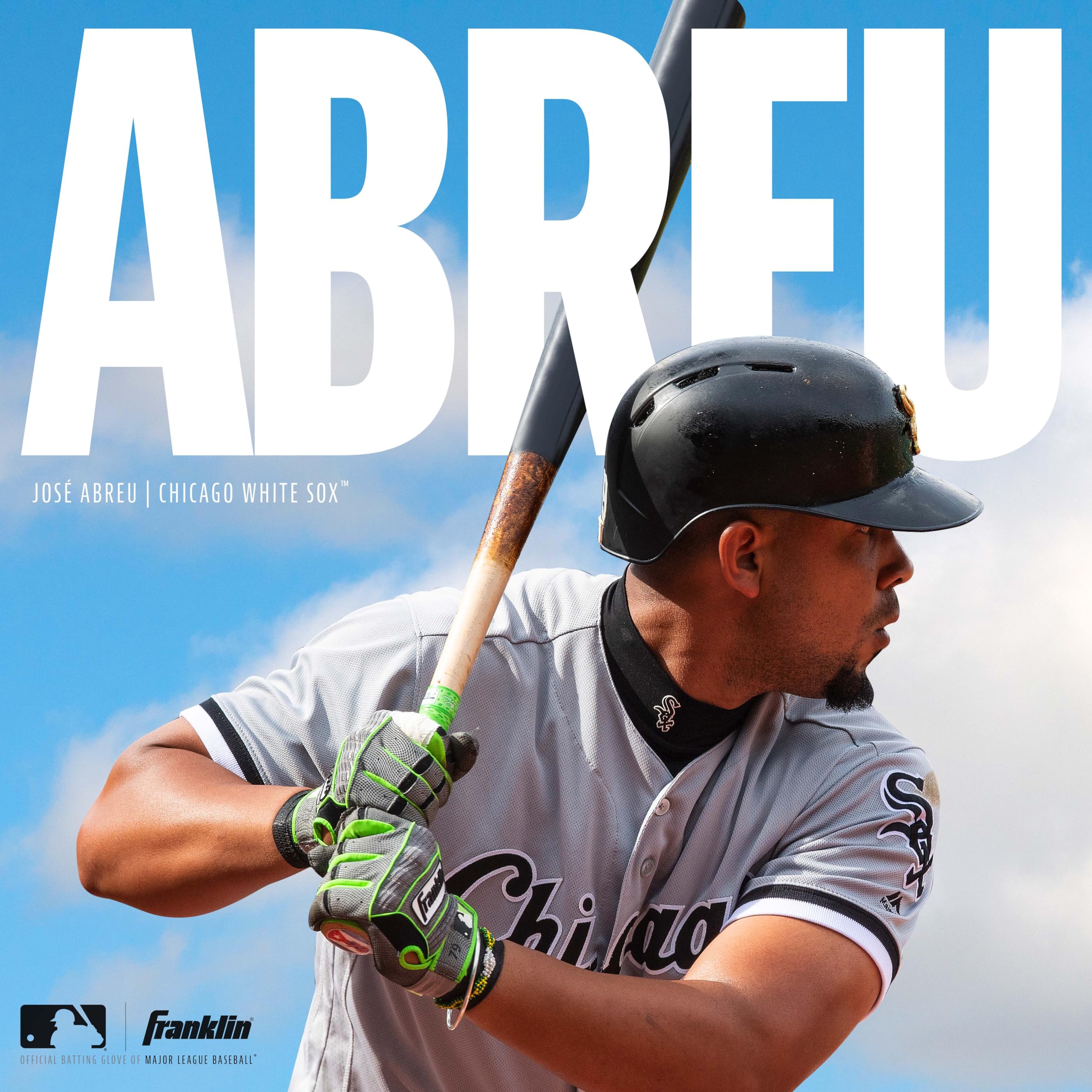 Foto 7 | Guante De Bateo Franklin Sports Mlb Adult Neo Classic Ii - Venta Internacional.